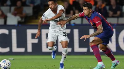 دوري الأبطال: برشلونة ينهي الشوط الأول متأخرًا بهدف أمام شاختار