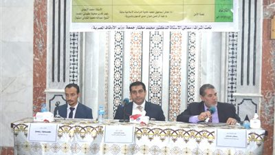 في اليوم الثاني من الأسبوع الثقافي بمسجد السيدة خديجة بالعبور