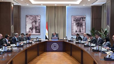 مدبولى يتابع الموقف التنفيذي للمرحلة الأولى من منظومة النقل الذكى