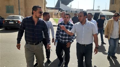 جهاز مدينة الشروق يتعامل بحزم مع المخالفات للحفاظ على المظهرالعام