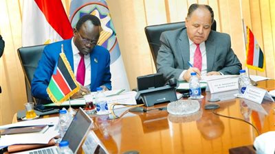 معيط:كل الدعم لأشقائنا فى جنوب السودان لتحقيق المستهدفات التنموية