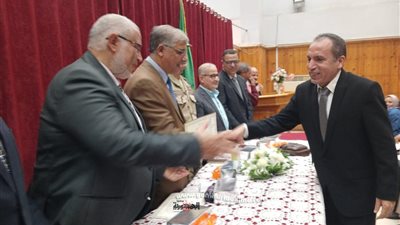 حفل الوفاء لتكريم المحالين للمعاش بتعليم المنوفية