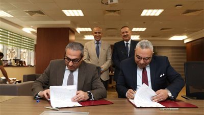 بحوث الاسكان يوقيع بروتوكول تعاون مع العاصمة الإدارية للتنمية العمرانية