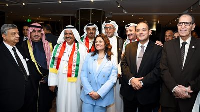 الهجرة تشارك في افتتاح فعاليات الأسبوع الكويتي المصري الـ 14 بالقاهرة
