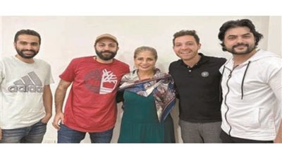 أحمد صيام يبدأ تصوير 
