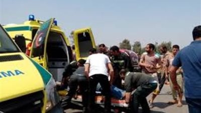 مصرع سيدة دهستها سيارة بأبوقرقاص