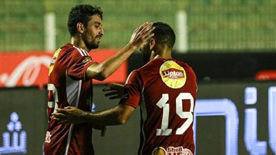 اختيار هدف طاهر لجائزة الأفضل في الجولة السادسة بالدوري المصري