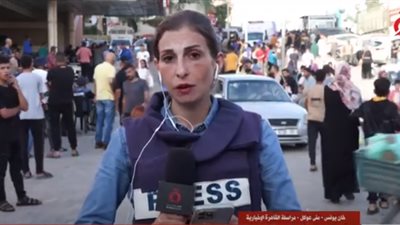 القاهرة الإخبارية: مجزرة جديدة للاحتلال الإسرائيلي بمحيط مستشفى ناصر