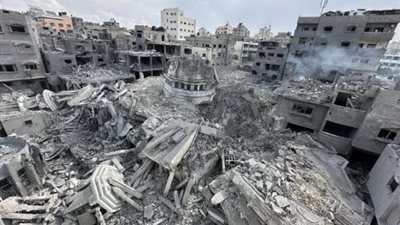انتشال 35 جثمانا من تحت منازل قصفتها إسرائيل