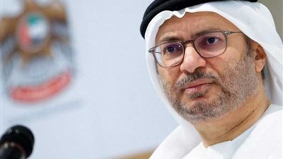 قرقاش:الإمارات تواصل الجهود الدبلوماسية لإغاثة الفلسطينيين