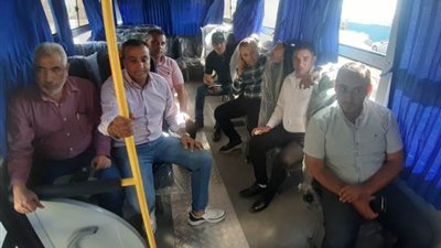 جهاز الشروق يكشف عن أحدث خطوط أتوبيسات النقل الجماعى.. بالصور