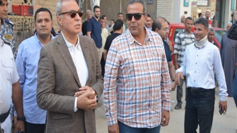 محافظ القليوبية عبد