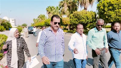 رئيس جهاز طيبة يكشف عن أهم افتتاح المنشآت الحكومية فى المدينة صور