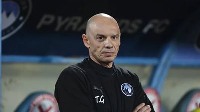 تاكيس جونياس على اعتاب تدريب الزمالك