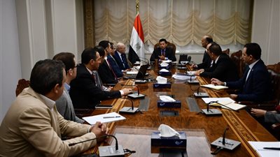 وزير الرياضة يبحث تطوير المشروع القومي للموهبة والبطل الاولمبي