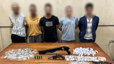 ضبط 4 أشخاص يتاجرون فى النقد الأجنبى بالمنوفية