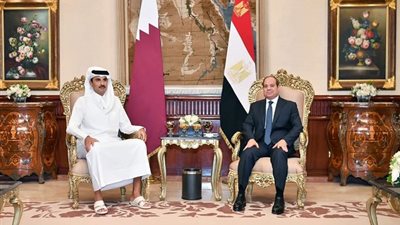 دبلوماسى سابق : مصر وقطر تتبنيان موقفا مشتاركا بشأن الأوضاع فى غزة