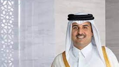 أمير قطر يصل مصر غدا لإجراء مباحثات مع الرئيس السيسي