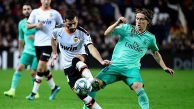 ريال مدريد ضد فالنسيا.. أبرز مباريات الدوري الإسباني اليوم