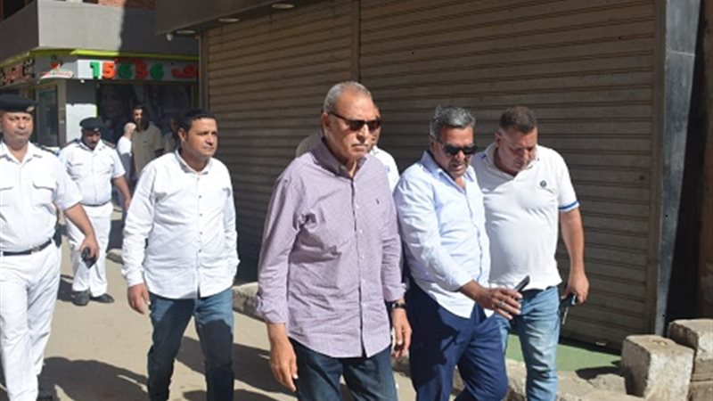 محافظ القليوبية عبد