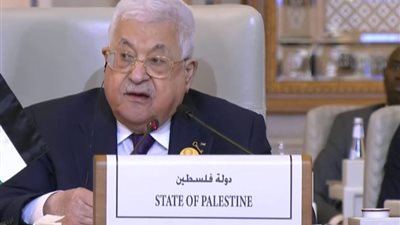 الرئيس الفلسطيني: الاحتلال قتل وأصاب أكثر من 40 ألف من سكان قطاع غزة في شهر واحد