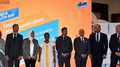 صبحى يطلق مبادرة المستوى المليونى لتعزيز دورالشباب في تنميةالقارة