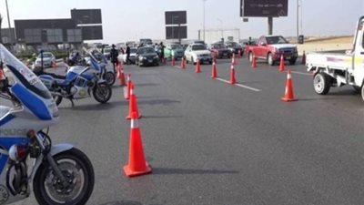 «لو طريقك.. خلي بالك».. غلق مطلعي محور 26 يوليو للقادم من ميدان لبنان وأكتوبر