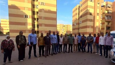 رضوان عبدالرشيد: بدء إجراءات سحب 51 وحدة سكنية فى مدينة بدر.. صور