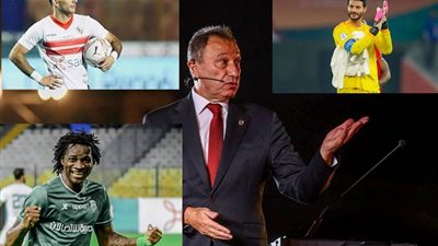 الشناوى افضل حارس وزيزو افضل لاعب والخطيب شخصية العام ومابولولو الهداف فى استفتاء 2023