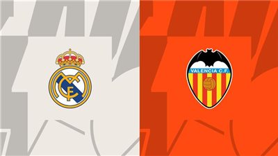 موعد مباراة ريال مدريد وفالنسيا بالدوري الإسباني..والقناة الناقلة