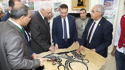 أبو ليمون يثمن جهود القيادة السياسية فى دعم القضية الفلسطينية
