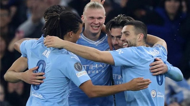 فريق مانشستر سيتي