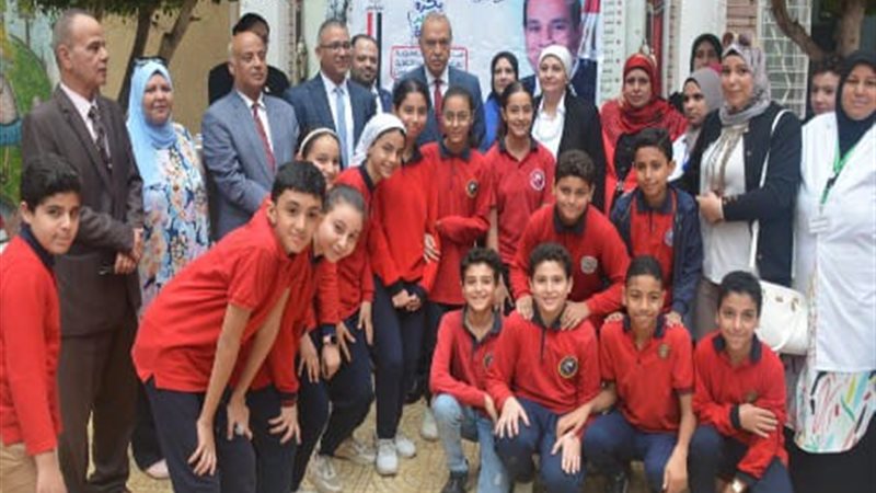 محافظ القليوبية عبد