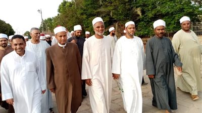 انعقاد برنامج البناء الثقافي للمجموعة الثانية من أئمة أوقاف أسوان