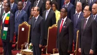 السيسى: لدينا فى افريقيا قدرات اقتصادية هائلة وموارد طبيعية ضخمة