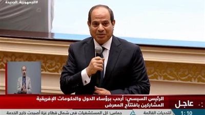السيسى: لا ينقصنا كدول إفريقية إلا التنسيق والتعاون الإيجابى فيما بيننا