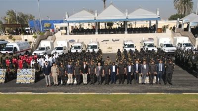 الأمن المركزى يستقبل وفداً من مفوضية الإتحاد الأفريقى ومسئولى الأمانة التنفيذية