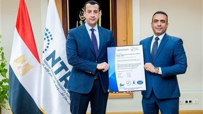 الجهاز القومي لتنظيم الاتصالات يحصل على شهادة الأيزو في نظام تأمين المعلومات 