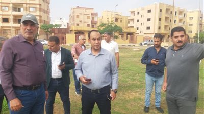 رئيس جهاز الشروق يتابع أهم المشروعات الخدمية والزراعة.. بالصور