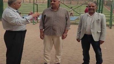 وكيل الرياضة بالقليوبية يتفقد مركز التخاطب والتكامل الحسي بالعمار