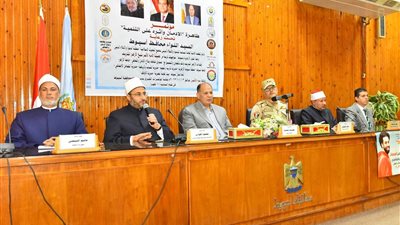 محافظ أسيوط يشهد فعاليات مؤتمر ظاهرة الإدمان