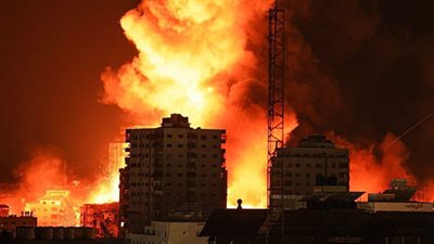 عشرات القتلى والجرحى في قصف إسرائيلي على جباليا