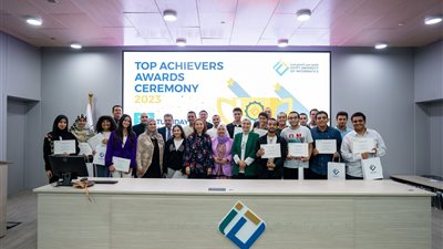 جامعة مصر للمعلوماتية تحتفل بيوم المتفوقين 2023