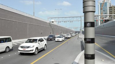 المرور: فتح طريق العين السخنة وطريق حلوان - الكريمات