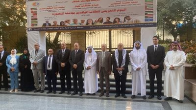 رئيس جامعة المنصورة يؤجل تحصيل رسوم الدراسة لطلاب فلسطين