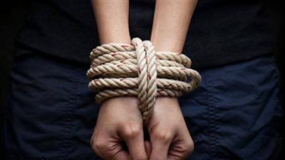 الخلافات الزوجية قادت الاب لخطف طفله وتكبيله والتهديد بقتله