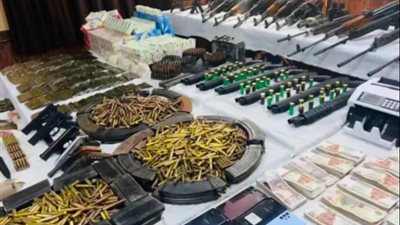 مصرع 6 عناصر جنائية واستشهاد ضابط عقب تبادل إطلاق النيران بأسيوط