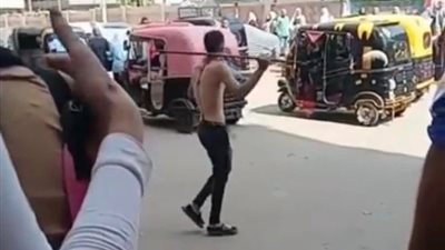 النيابة تتحفظ على طالب حلوان البلطجى والسلاح