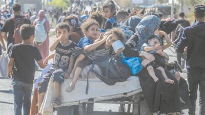 الأونروا توقف جميع عملياتها في غزة 