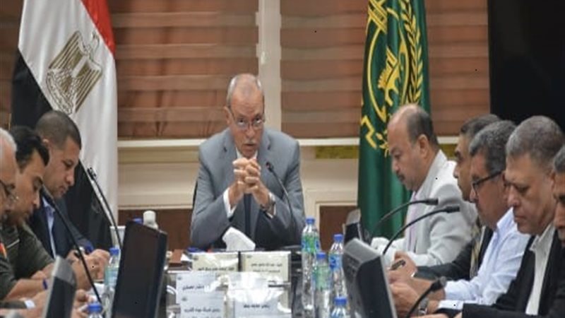 محافظ القليوبية عبد